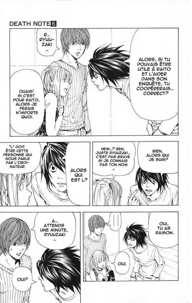 Read Death Note FR Manga Online