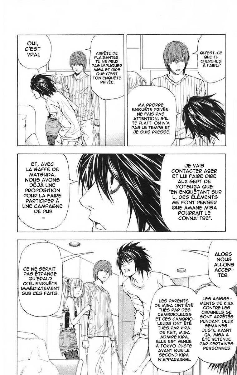 Read Death Note FR Manga Online
