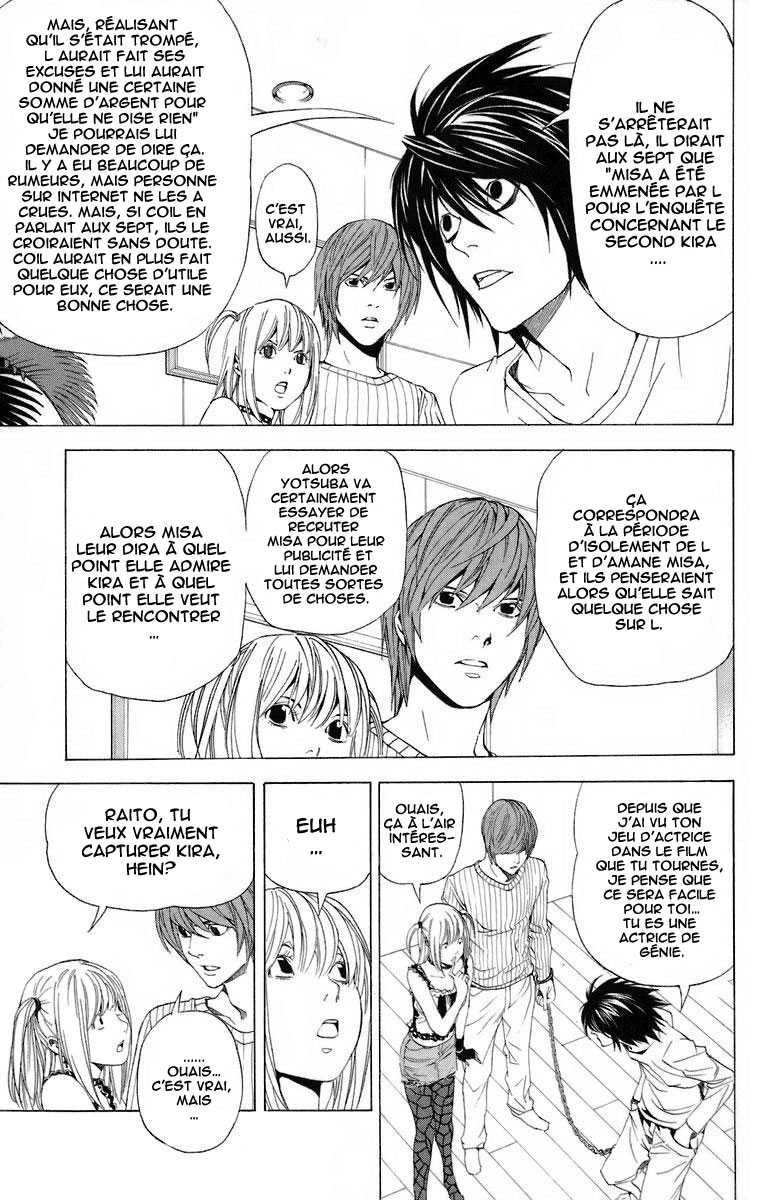 Read Death Note FR Manga Online
