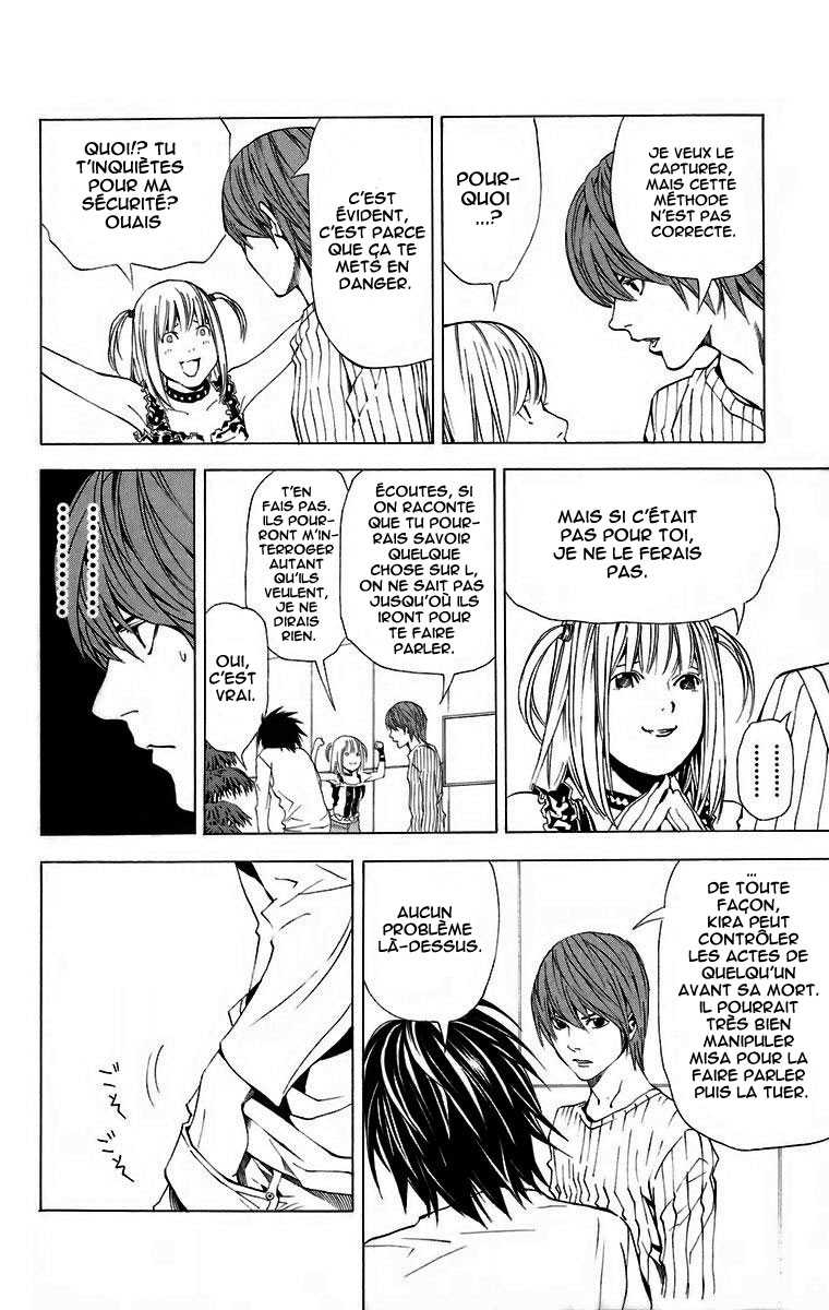 Read Death Note FR Manga Online