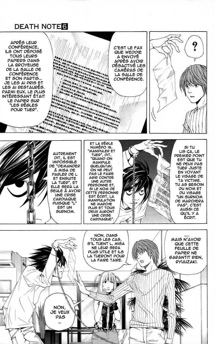 Read Death Note FR Manga Online