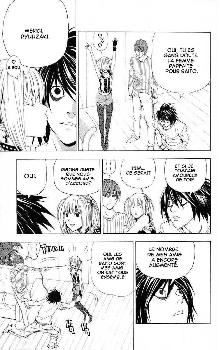 Read Death Note FR Manga Online