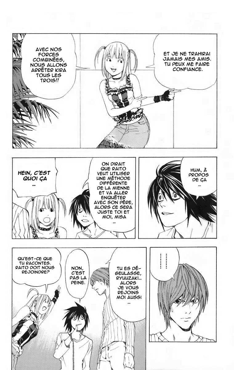 Read Death Note FR Manga Online