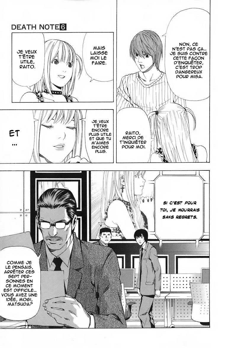 Read Death Note FR Manga Online
