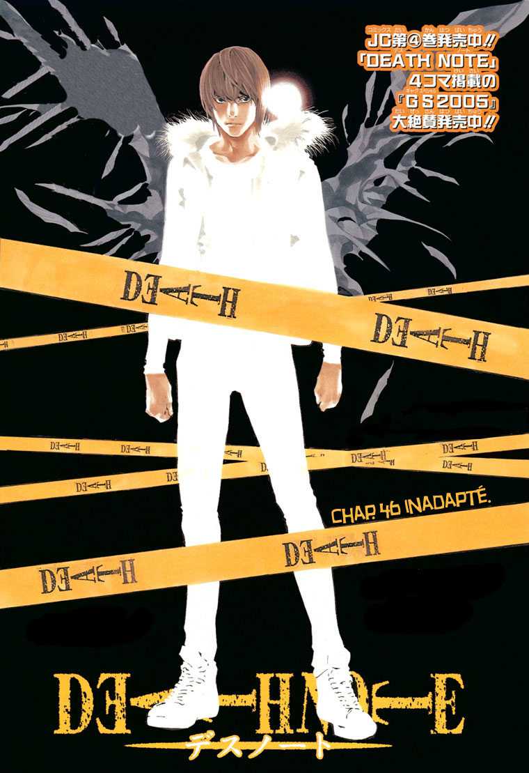 Read Death Note FR Manga Online