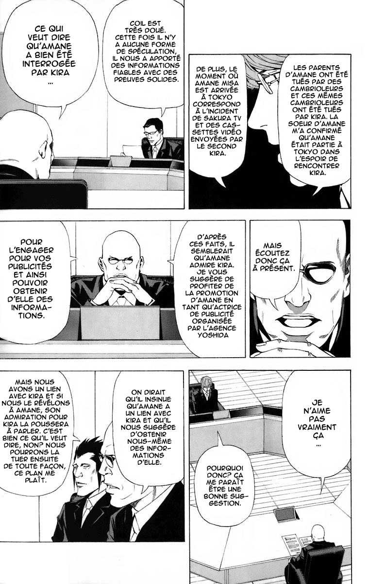 Read Death Note FR Manga Online
