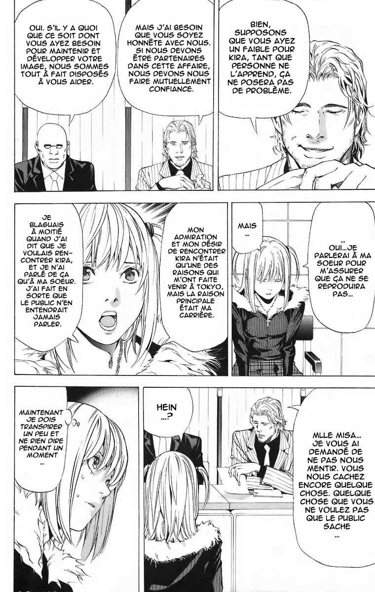 Read Death Note FR Manga Online