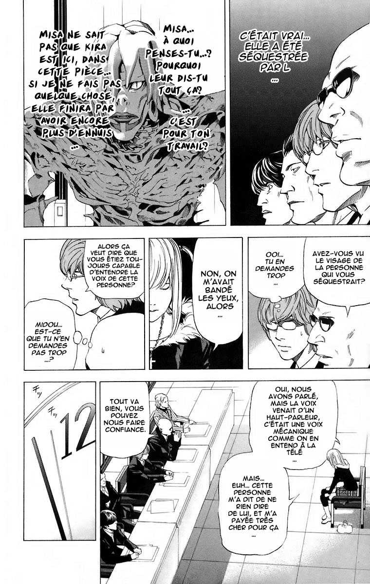 Read Death Note FR Manga Online