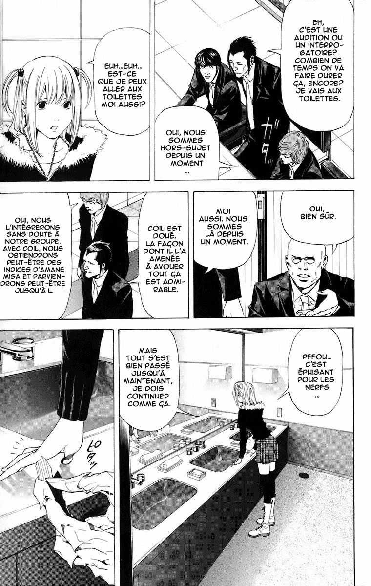Read Death Note FR Manga Online