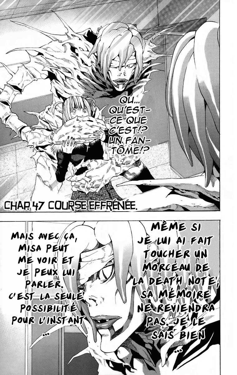 Read Death Note FR Manga Online