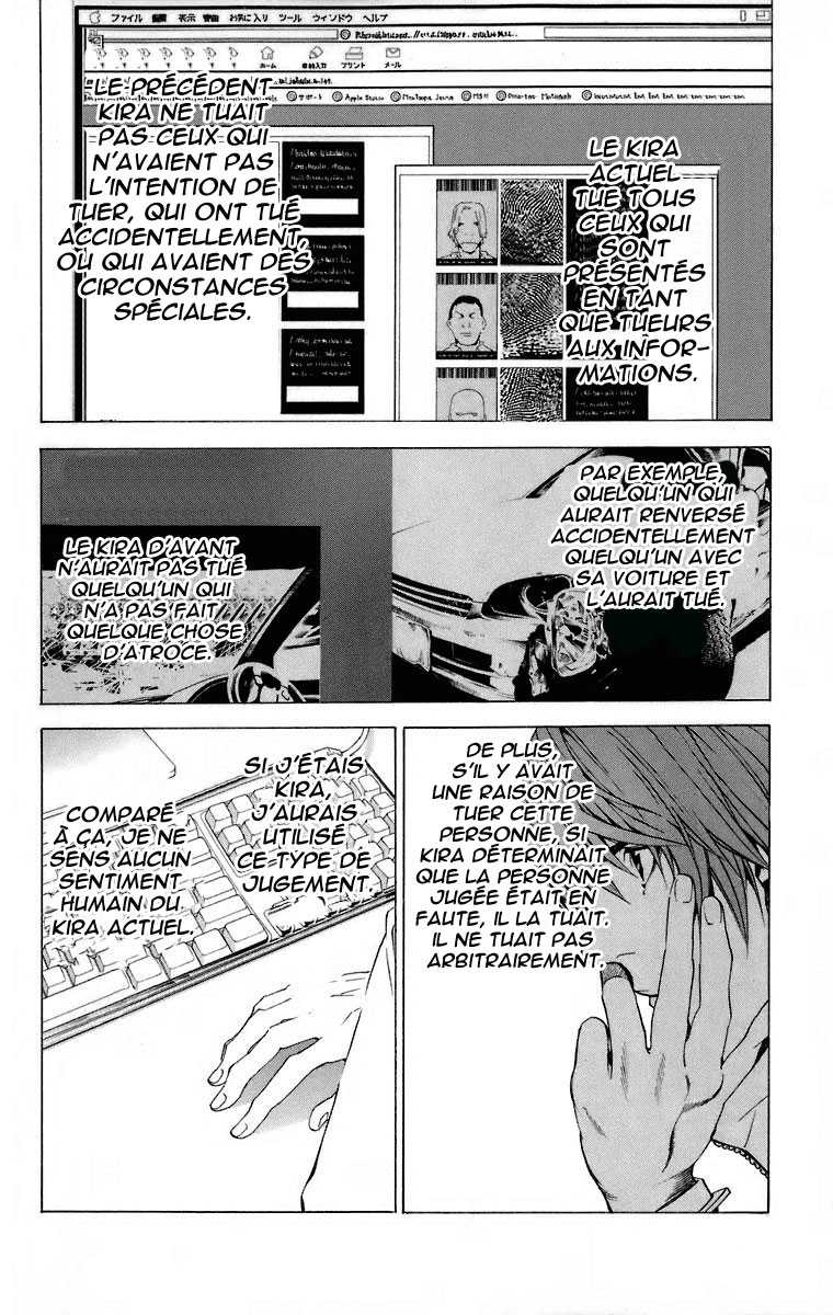 Read Death Note FR Manga Online