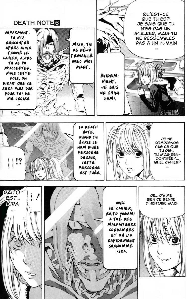 Read Death Note FR Manga Online