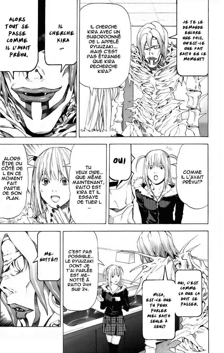 Read Death Note FR Manga Online