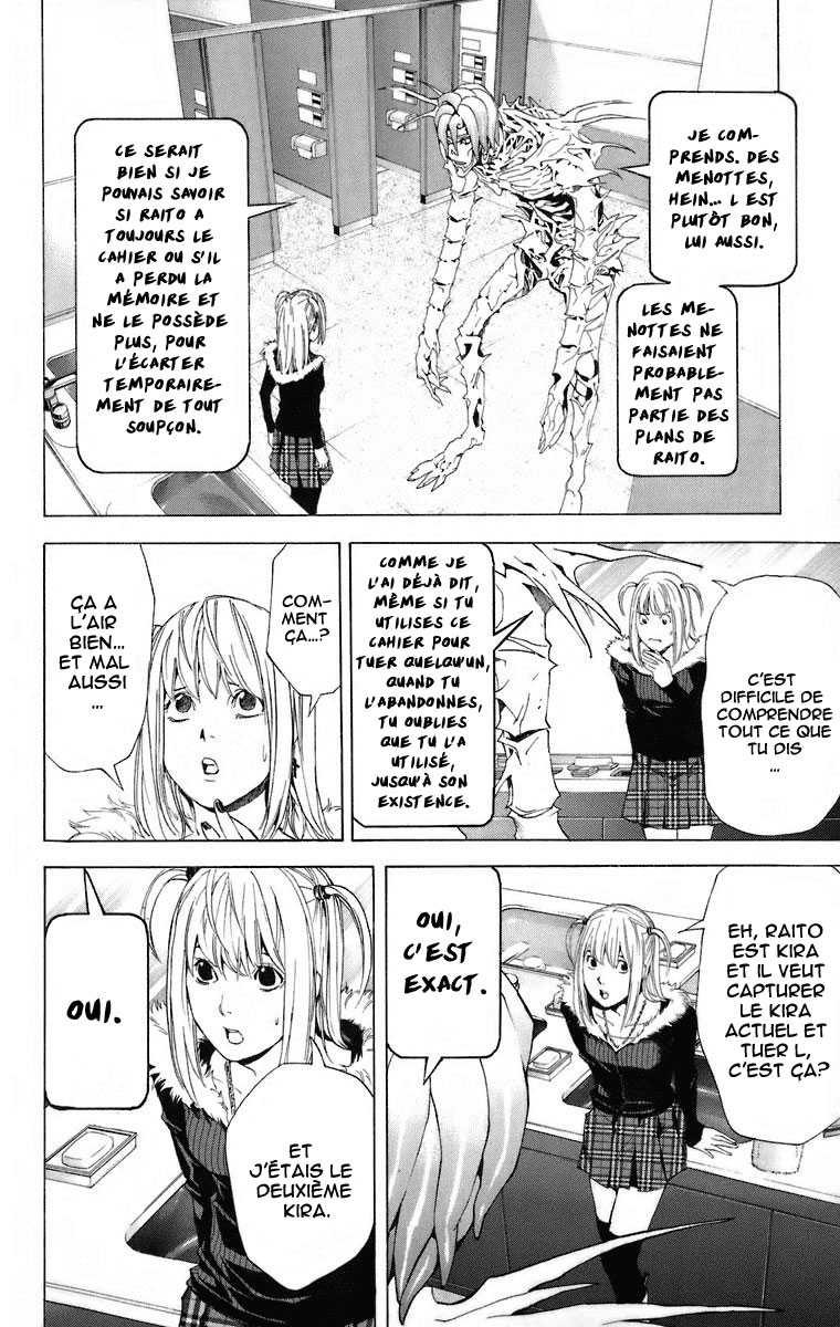 Read Death Note FR Manga Online
