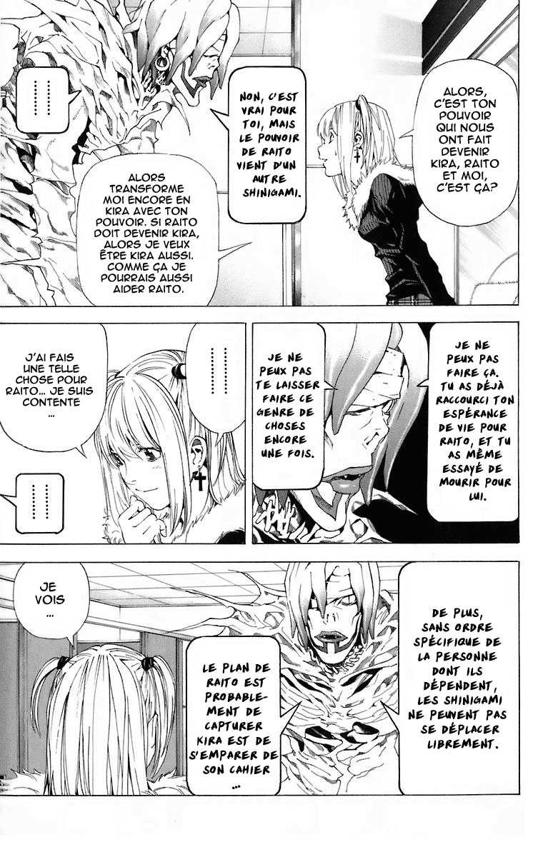 Read Death Note FR Manga Online