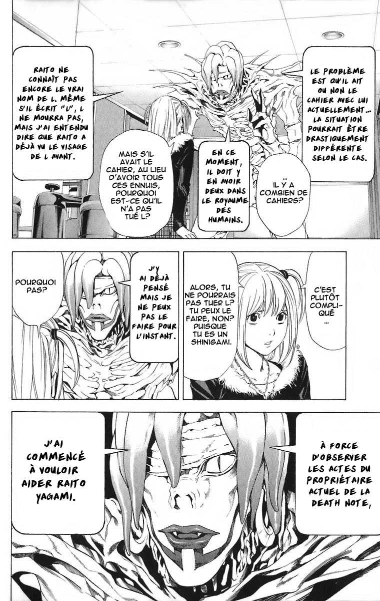 Read Death Note FR Manga Online