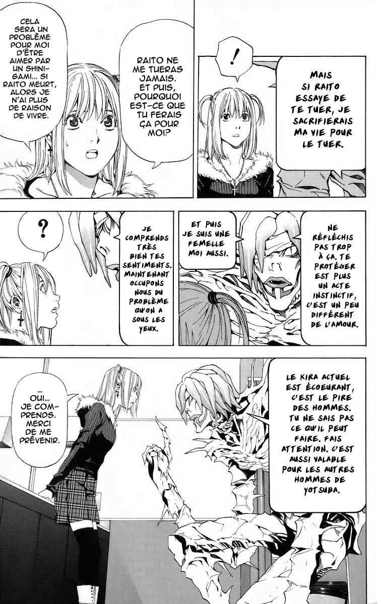 Read Death Note FR Manga Online