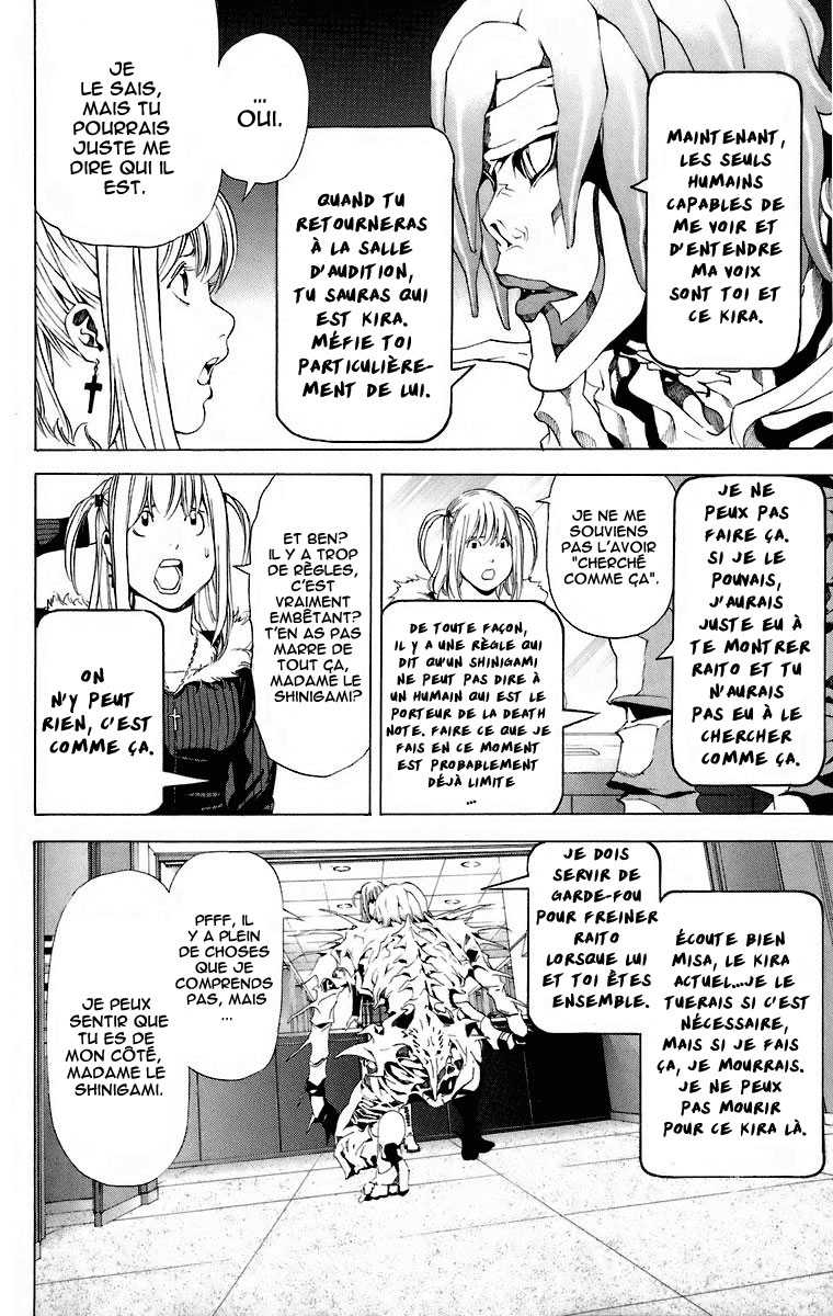 Read Death Note FR Manga Online