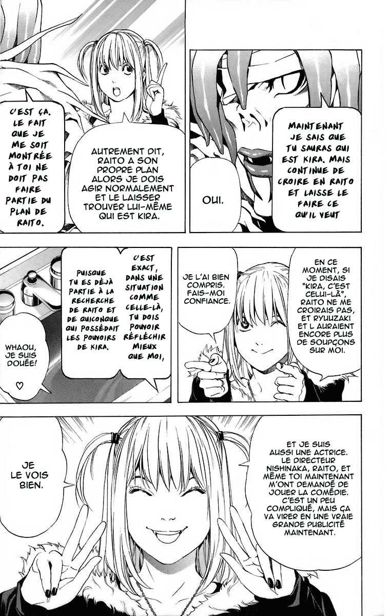 Read Death Note FR Manga Online