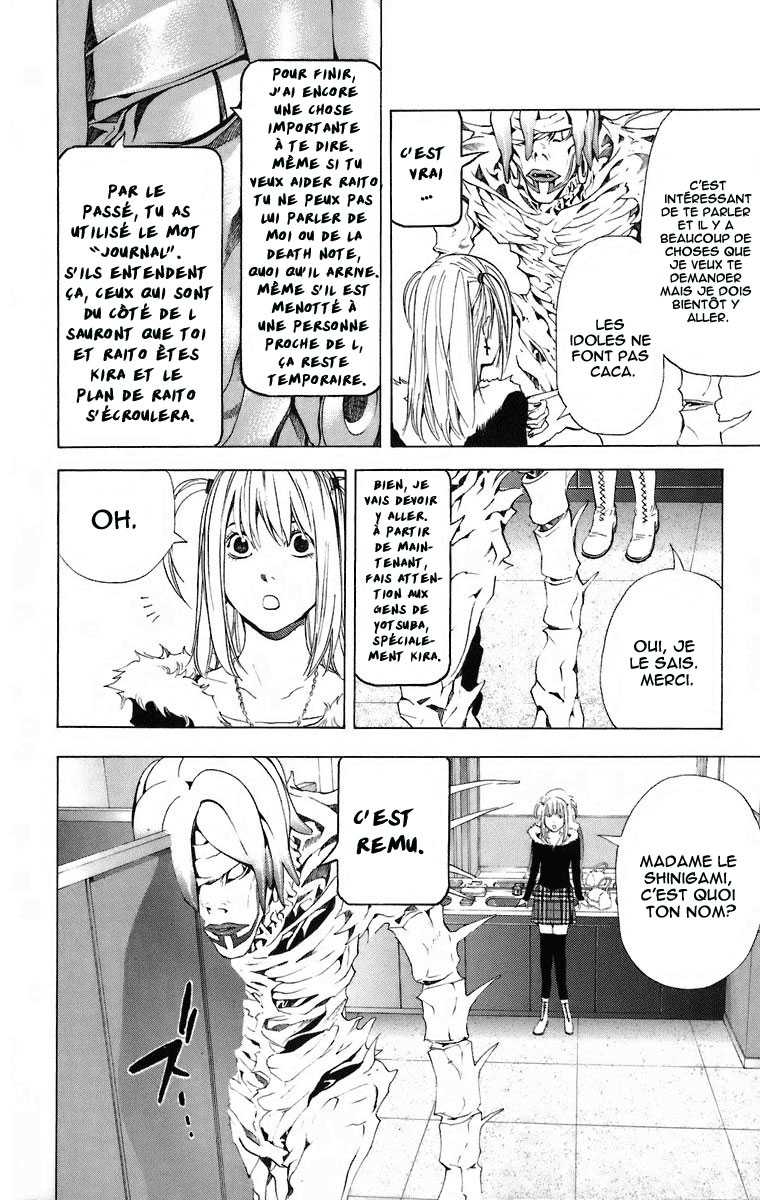 Read Death Note FR Manga Online