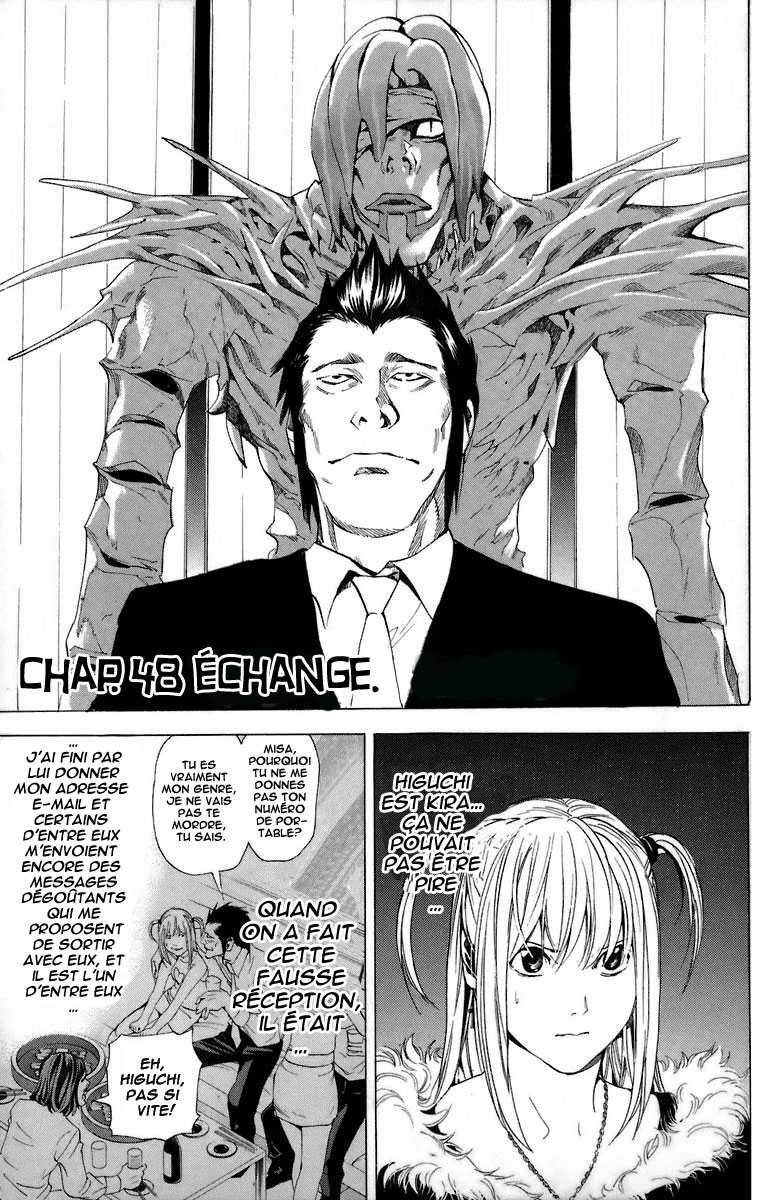Read Death Note FR Manga Online