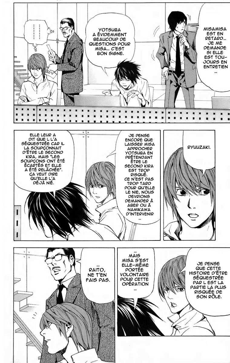 Read Death Note FR Manga Online