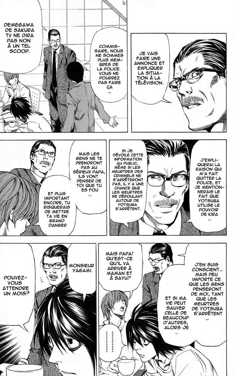 Read Death Note FR Manga Online