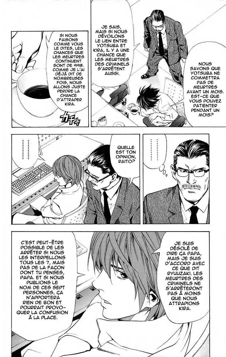 Read Death Note FR Manga Online