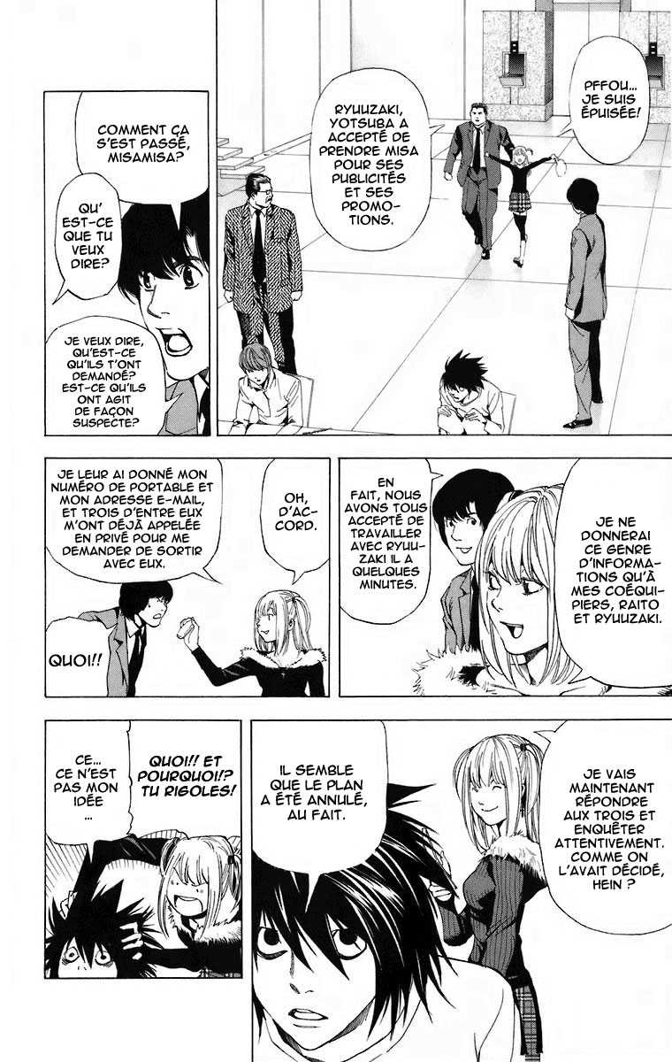 Read Death Note FR Manga Online