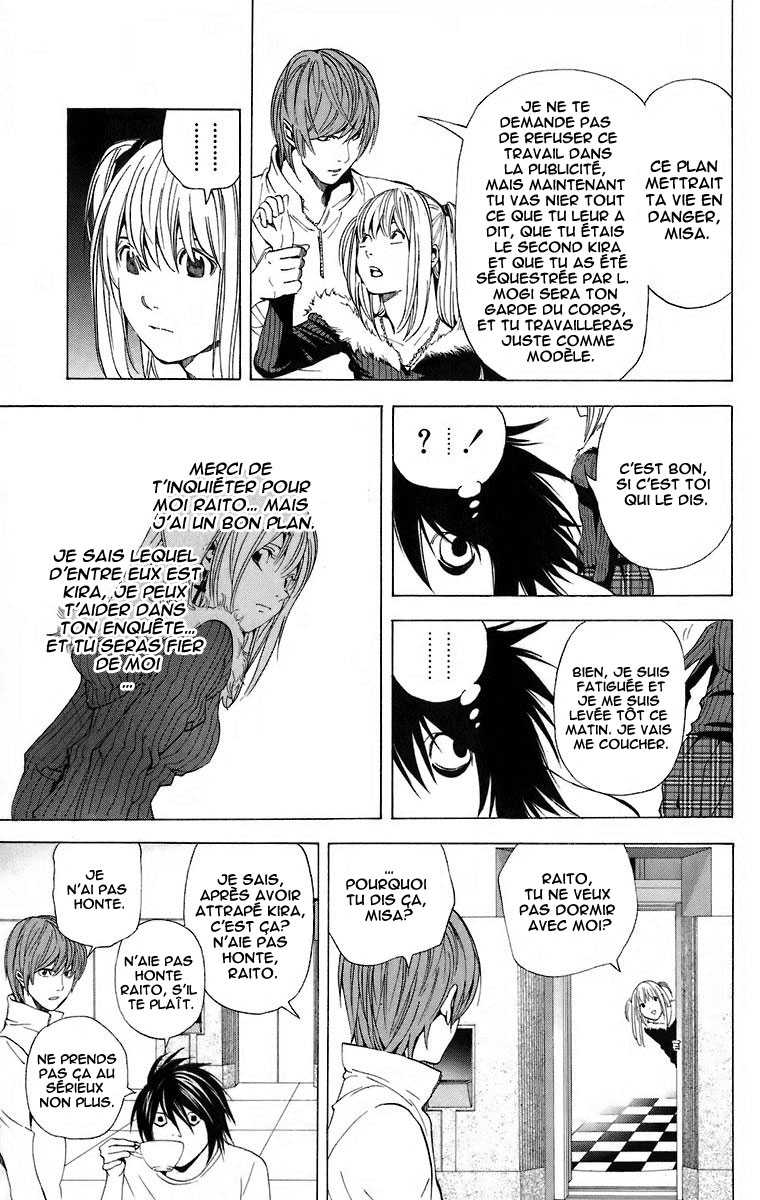 Read Death Note FR Manga Online