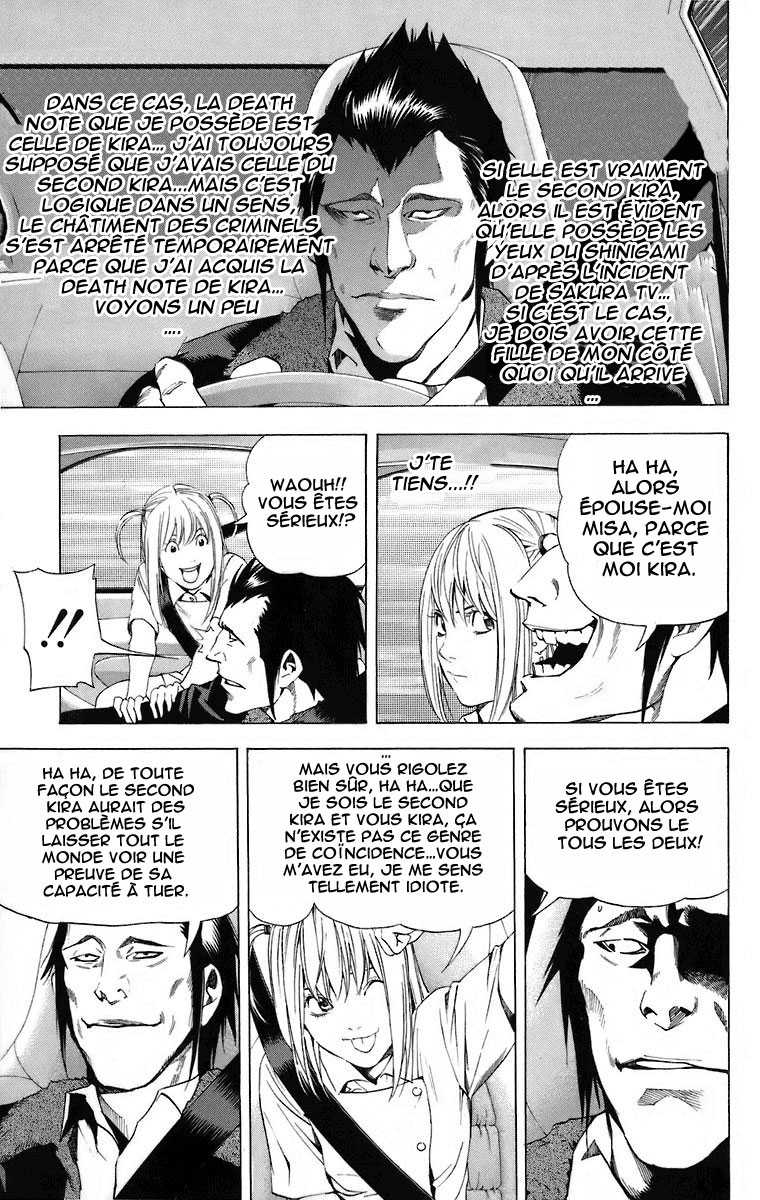 Read Death Note FR Manga Online