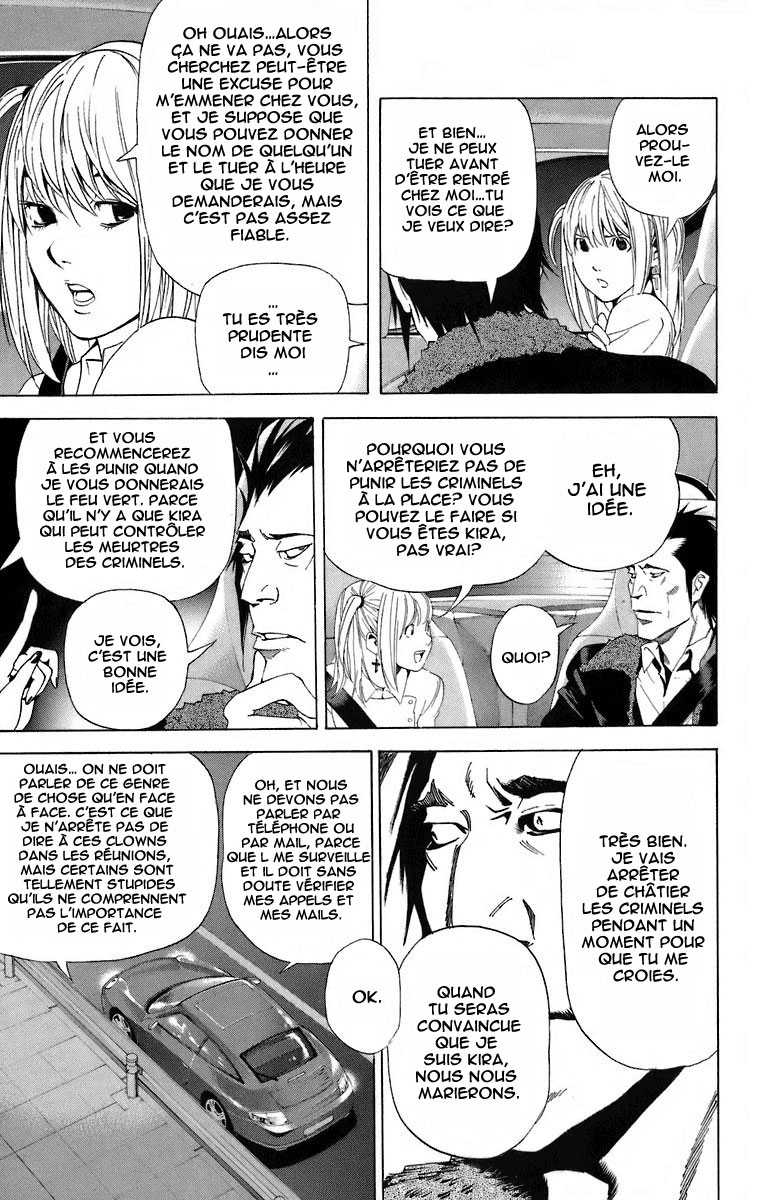 Read Death Note FR Manga Online