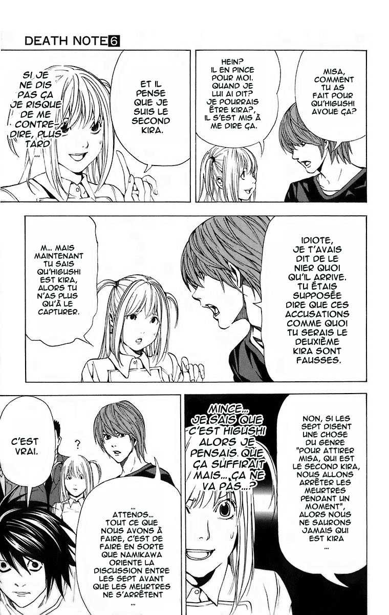 Read Death Note FR Manga Online