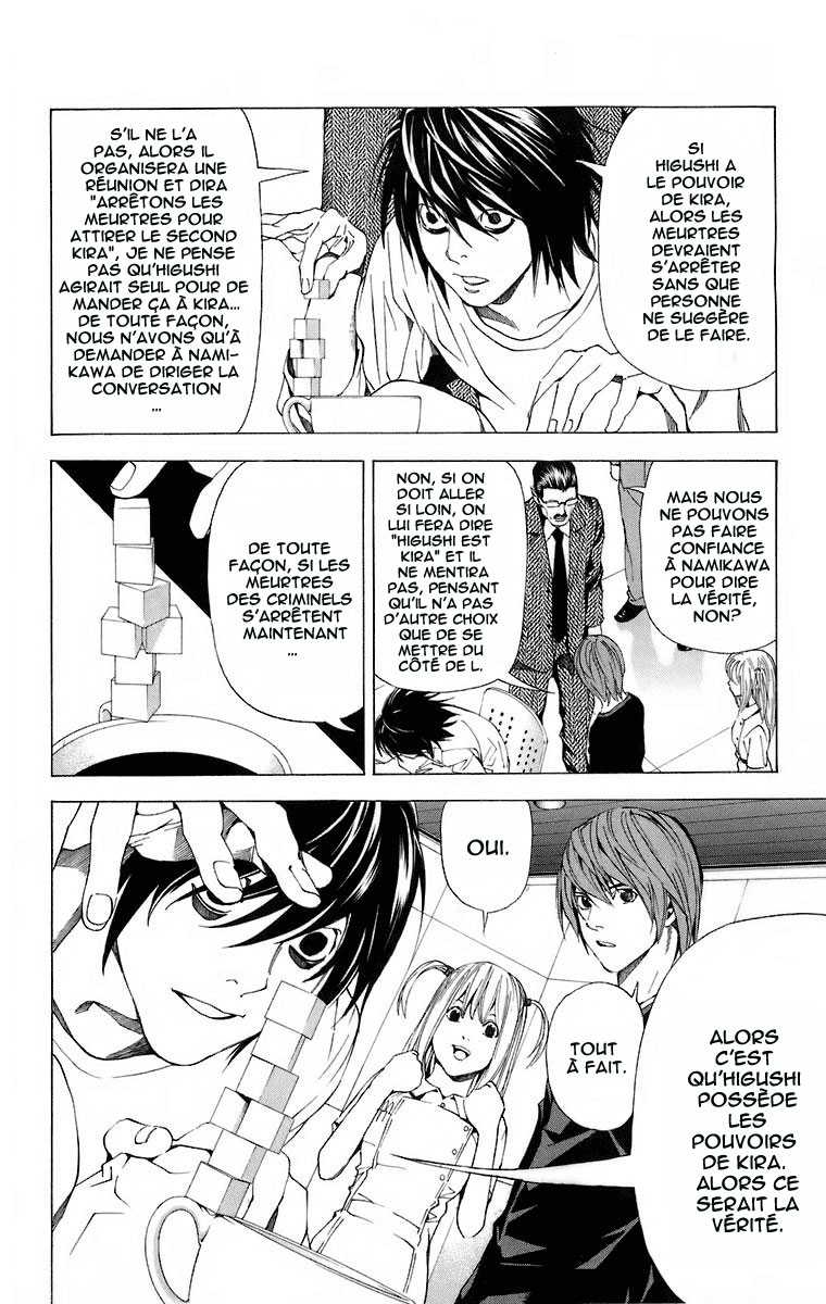 Read Death Note FR Manga Online