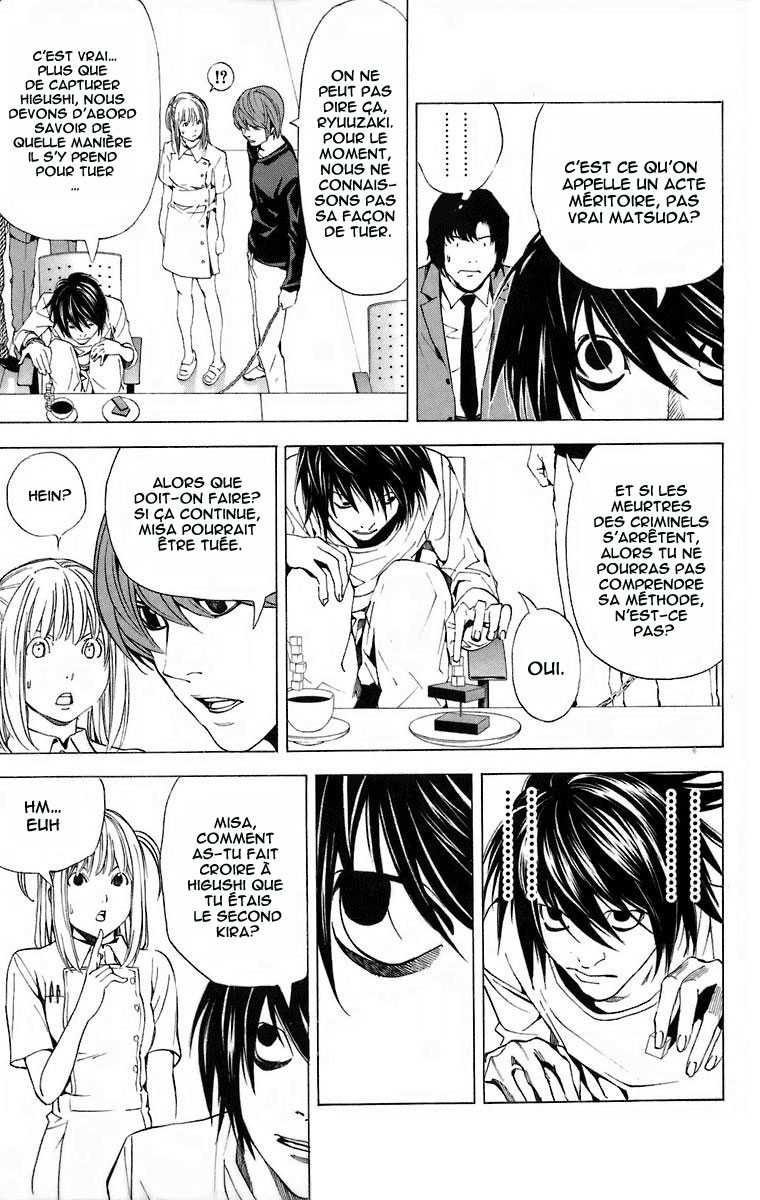 Read Death Note FR Manga Online