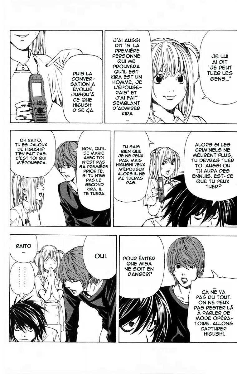 Read Death Note FR Manga Online