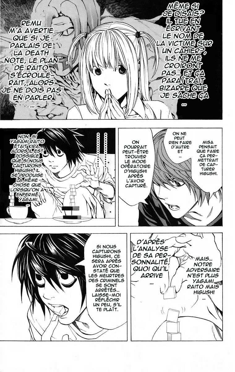 Read Death Note FR Manga Online