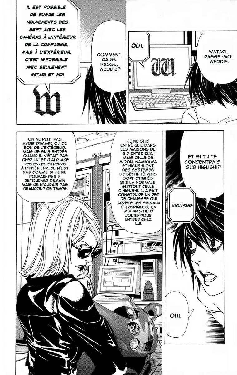 Read Death Note FR Manga Online