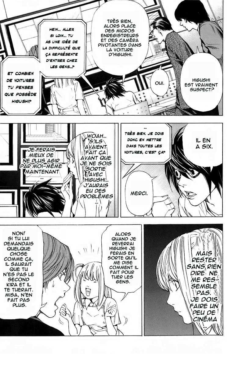 Read Death Note FR Manga Online