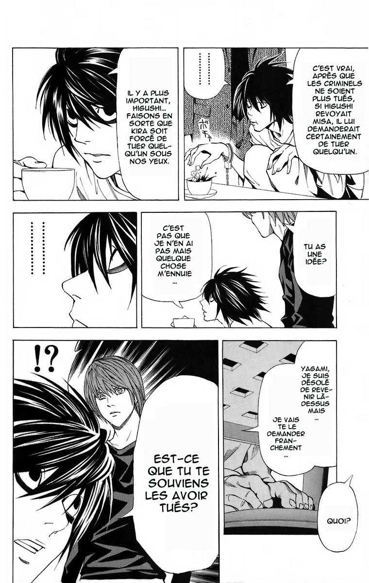 Read Death Note FR Manga Online