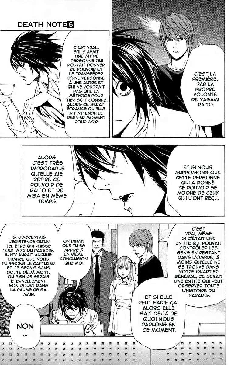Read Death Note FR Manga Online