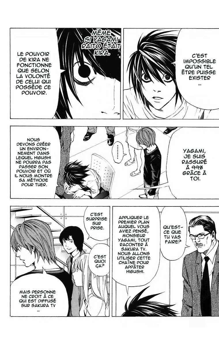 Read Death Note FR Manga Online