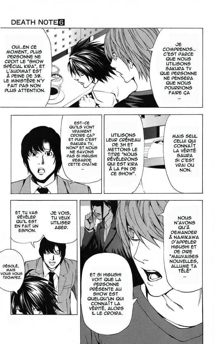 Read Death Note FR Manga Online