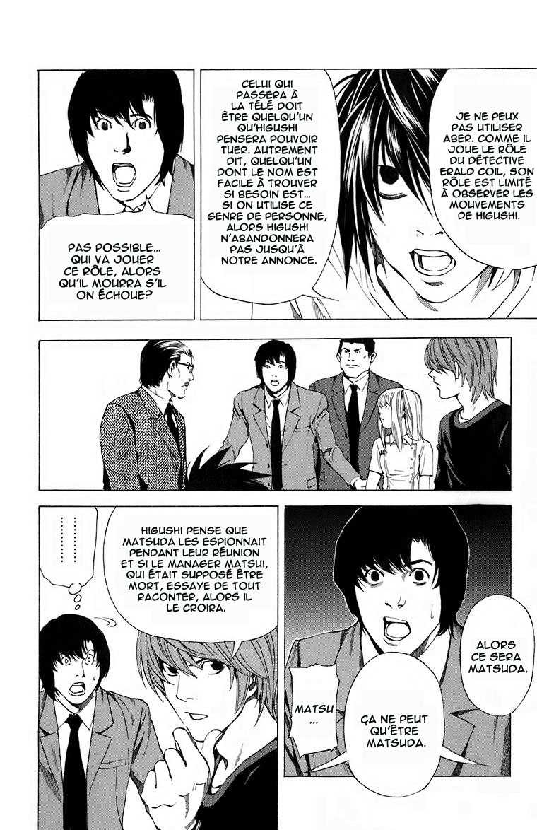 Read Death Note FR Manga Online
