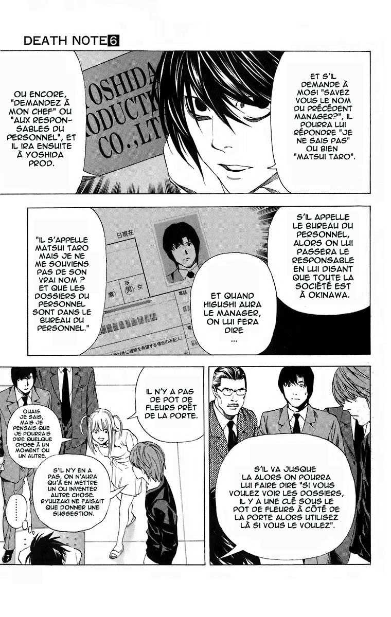 Read Death Note FR Manga Online