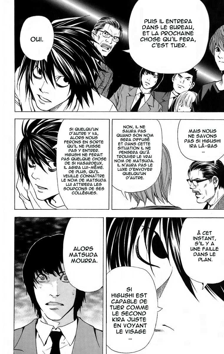 Read Death Note FR Manga Online