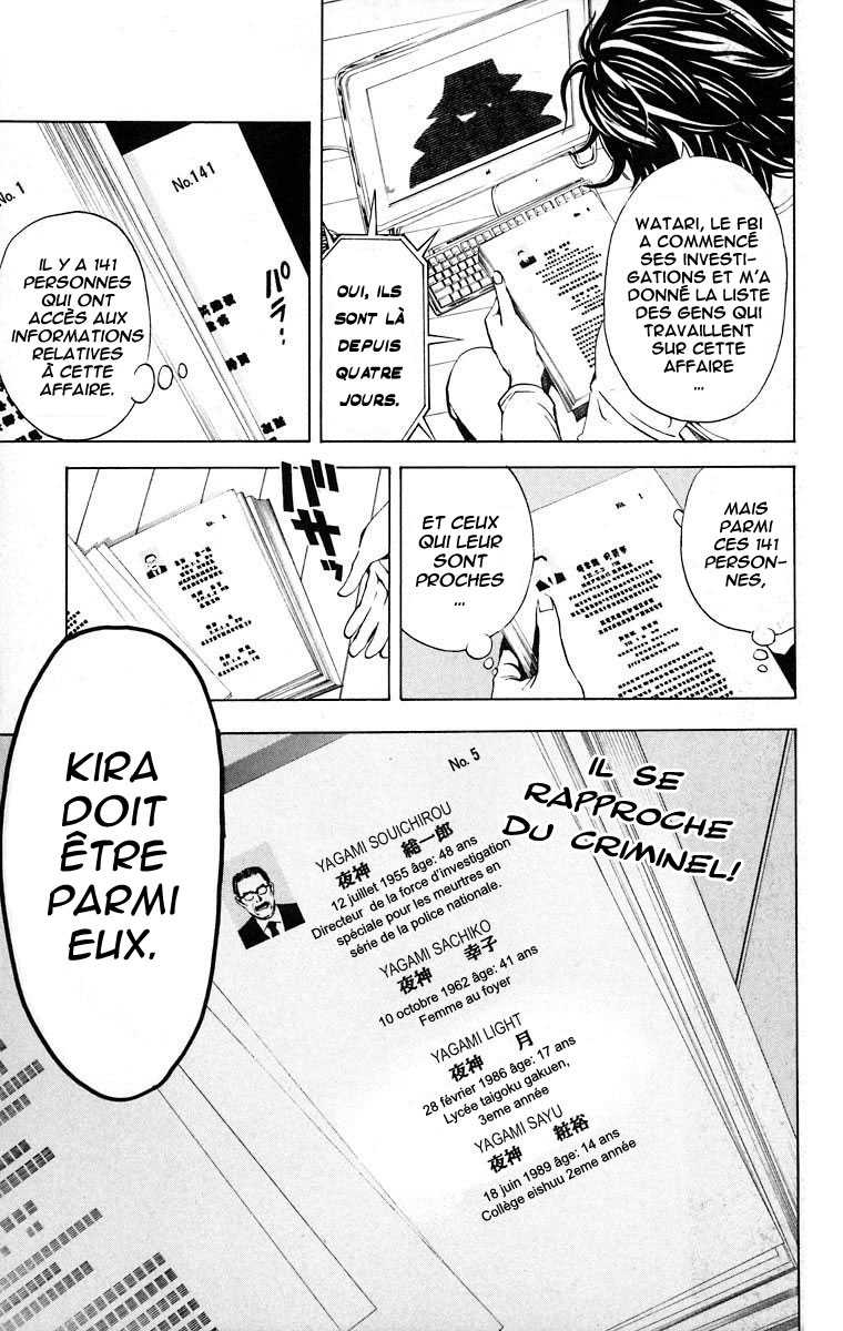Read Death Note FR Manga Online