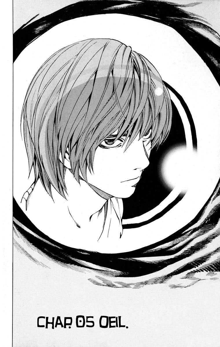 Read Death Note FR Manga Online
