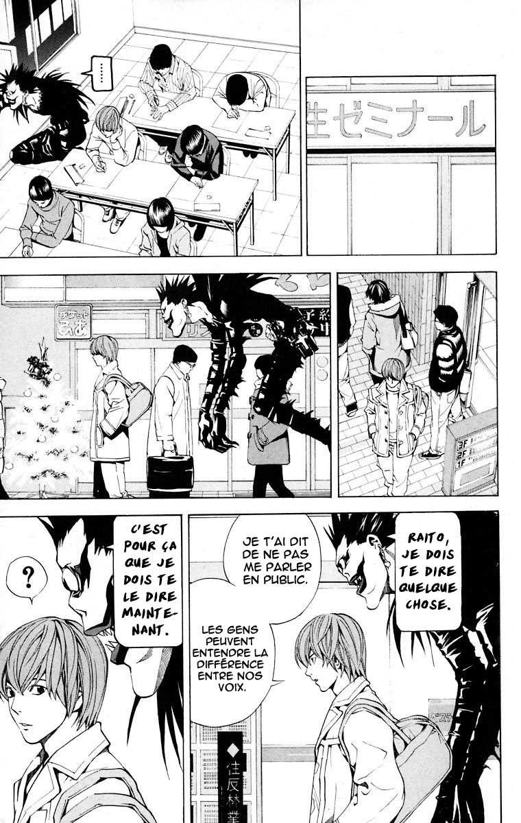 Read Death Note FR Manga Online