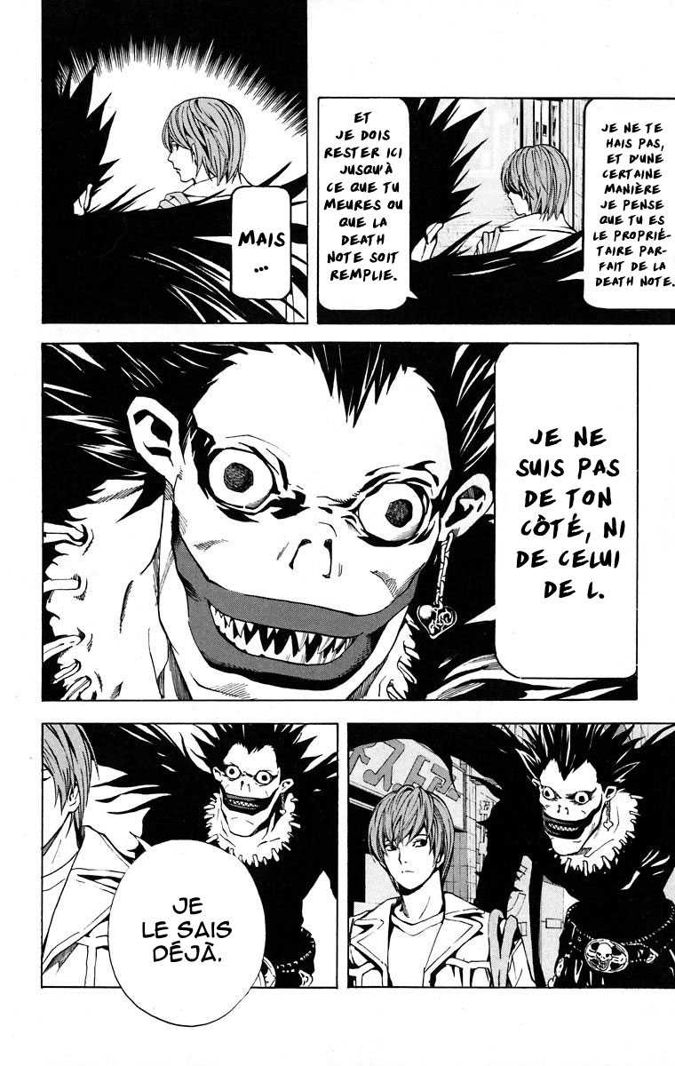 Read Death Note FR Manga Online